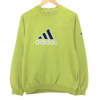 アディダス(adidas)の古着 90年代 アディダス adidas ロゴスウェットシャツ トレーナー メンズM ヴィンテージ /eaa444119(スウェット)