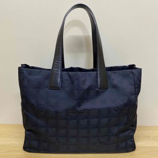 シャネル(CHANEL)のCHANEL シャネル　ニュートラベルライン　トートバッグ　MM ココマーク(トートバッグ)