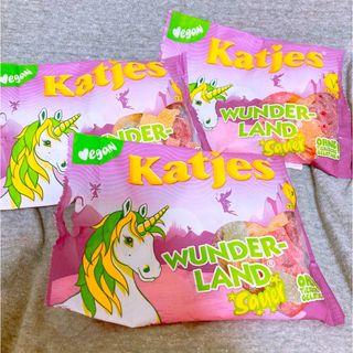 カッチェス ワンダーランド サワー 200g×3袋(菓子/デザート)