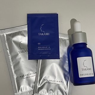 タカミ(TAKAMI)の【美品】TAKAMIスキンピール(ゴマージュ/ピーリング)