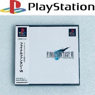 PlayStation - FINAL FANTASY 7 / ファイナルファンタジーⅦ [PS] 003