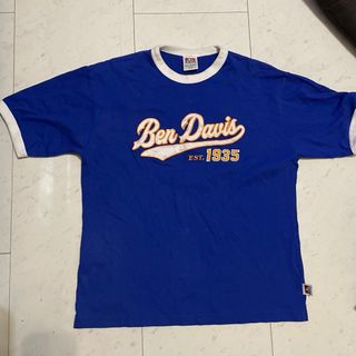 ベンデイビス(BEN DAVIS)のBen Davis Tシャツ ベースボールデザイン 極美品(Tシャツ/カットソー(半袖/袖なし))
