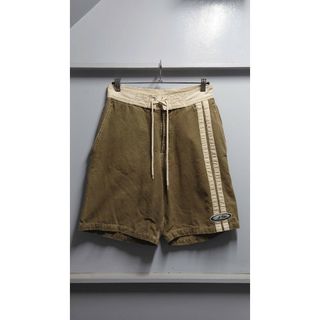 ラスティ(RUSTY)の90’s Rusty USA製 ダック地 ショーツ カーキ ショートパンツ(ショートパンツ)