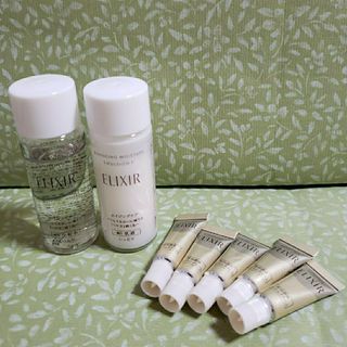 ELIXIR SUPERIEUR（SHISEIDO） - エリクシールシュペリエルエンリッチドリンクルクリーム S　2g×5本