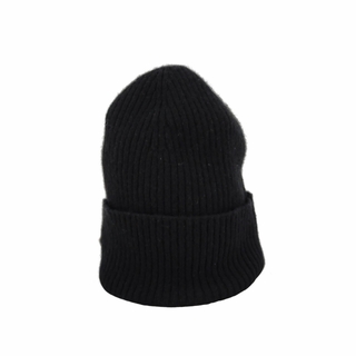 モンクレール(MONCLER)のMONCLER(モンクレール) カシミヤ100% ニットキャップ  メンズ 帽子(ニット帽/ビーニー)