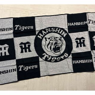 ハンシンタイガース(阪神タイガース)の【新品】阪神タイガース　応援グッズ　バスタオル　野球グッズ　joshin(応援グッズ)