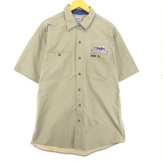 カーハート(carhartt)の古着 カーハート Carhartt 半袖 ワークシャツ メンズL /eaa452209(シャツ)