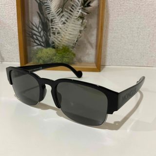 モンクレール(MONCLER)の正規新品　モンクレール　サングラス　ML0125 ブラック　コンビ(サングラス/メガネ)