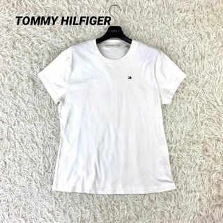 トミーヒルフィガー(TOMMY HILFIGER)の✨大人気✨TOMMY HILFIGERトミーヒルフィガー　Tシャツ ロゴ刺繍(Tシャツ(半袖/袖なし))