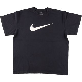 ナイキ(NIKE)の古着 ナイキ NIKE ロゴプリントTシャツ メンズXL /eaa452815(Tシャツ/カットソー(半袖/袖なし))