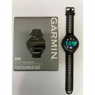 GARMIN - GARMIN Forerunmer 965 ブラック