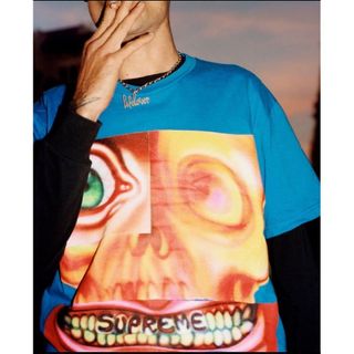 ★入手困難★21FW Supreme シュプリーム Face Tee