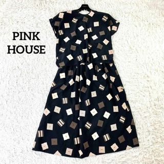 ピンクハウス(PINK HOUSE)の✨美品✨PINK HOUSEピンクハウス　セットアップ　ノースリーブ　スカート(セット/コーデ)