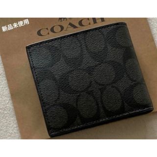 COACH - 新品　COACH コーチ　二つ折り財布　専用ページ