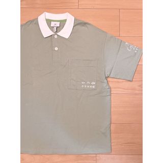 【美品】Ｈ＆Ｍ 襟付きTシャツ(Tシャツ/カットソー)