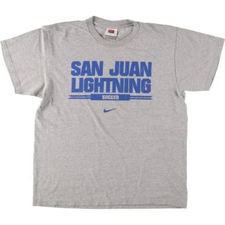 ナイキ(NIKE)の古着 00年代 ナイキ NIKE TEAM スポーツTシャツ メンズL /eaa452168(Tシャツ/カットソー(半袖/袖なし))