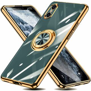 【サイズ:iPhoneXS/X_色:グレー】iPhone XS 用 ケース iP(その他)