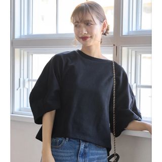 コカ(coca)の美品 スウェット プルオーバー クルーネック メ24ss coca コカ(Tシャツ(半袖/袖なし))