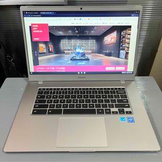 サムスン(SAMSUNG)のSamsung Chromebook 4+【ほぼ新品】15.6インチ(ノートPC)