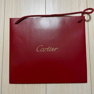 カルティエ(Cartier)のショップバッグ　カルティエ  Cartier(ショップ袋)