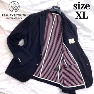 ビューティアンドユースユナイテッドアローズ(BEAUTY&YOUTH UNITED ARROWS)の美品 BEAUTY&YOUTH UNITED ARROWS テーラードジャケット(テーラードジャケット)