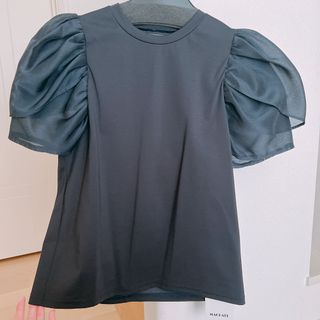 machatt シアーパフドッキングTシャツ【新品・未使用】(Tシャツ(半袖/袖なし))