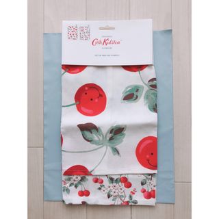 Cath Kidston - 【新品未使用】キャスキッドソン ティータオル 2枚組  さくらんぼ柄 チェリー