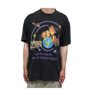 VINTAGE - 90s STANLEY DESANTIS Tシャツ　ドラマ　USA フレンズ