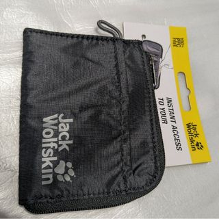 Jack Wolfskin - 新品未使用ジャックウルフスキン JackWolfskin、財布、ブラック