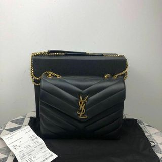 イヴサンローラン(Yves Saint Laurent)のサンローラン Saint Laurent ルル スモール キルティングレザー(ショルダーバッグ)