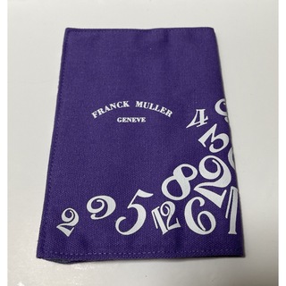 FRANCK MULLER - 【未使用品】フランクミュラー　ブックカバー　ノベルティ　文庫本サイズ