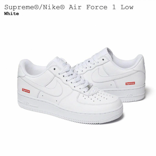 Supreme - Supreme/Nike Air Force 1 Low  