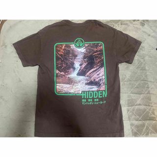 HIDDEN NY  TシャツサイズM (Tシャツ/カットソー(半袖/袖なし))