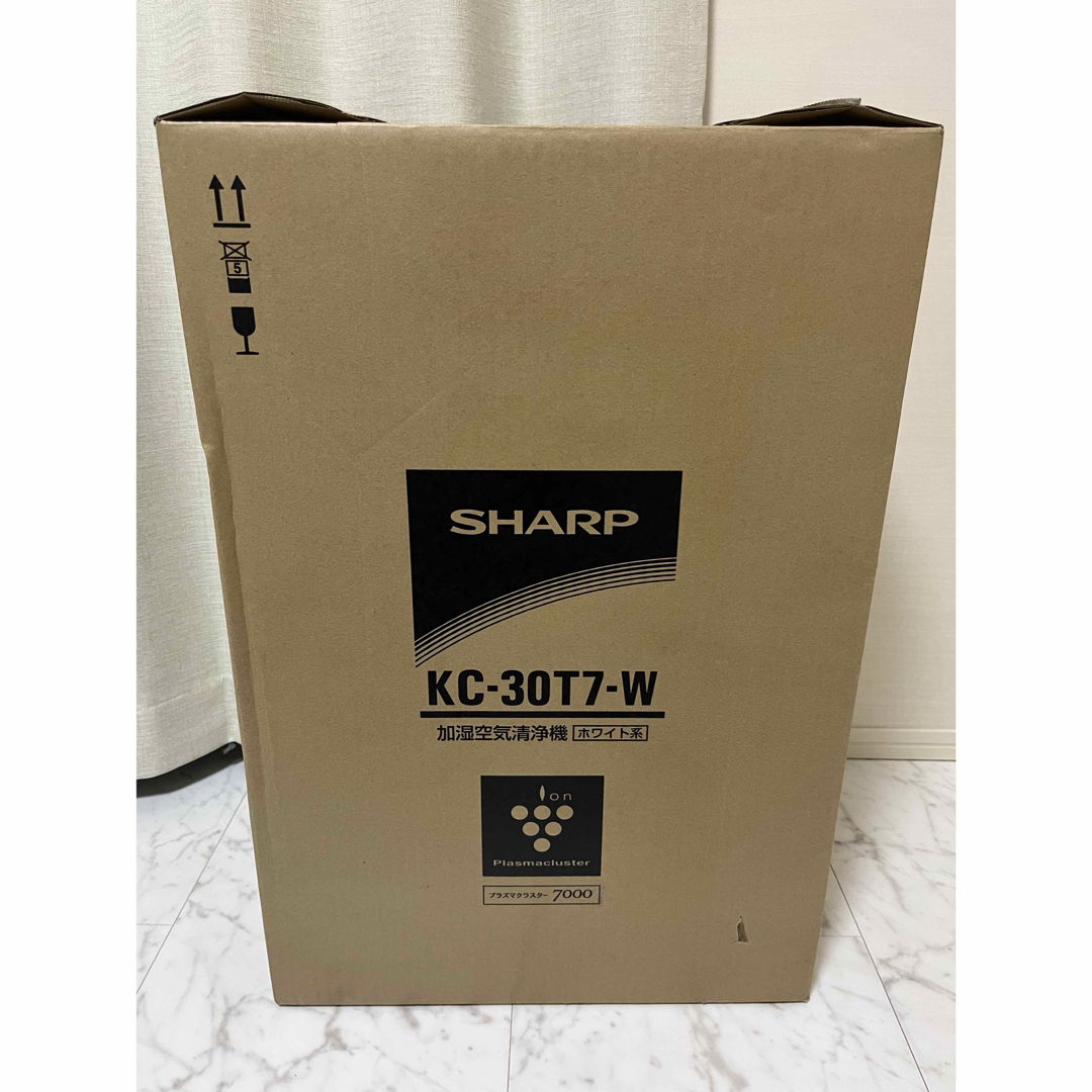 SHARP 柔らかけれ 加湿空気清浄機 プラズマクラスター KC-30T7 SHARP 柔らかけれ 加湿空気清浄機 プラズマクラスター KC-30T7