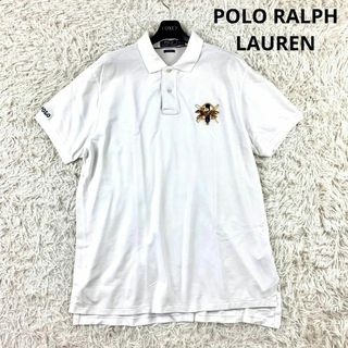 ポロラルフローレン(POLO RALPH LAUREN)の✨POLO RALPH LAUREN✨メンズ　ポロシャツ　コットン100 % L(ポロシャツ)