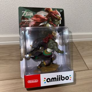 ニンテンドウ(任天堂)の新品未開封 amiibo ガノンドロフ ゼルダの伝説 ティアーズオブザキングダム(その他)