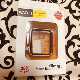 アップル(Apple)のApple Watchケース38mm♡ピンクゴールド(iPhoneケース)