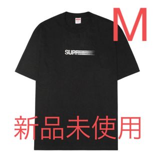 シュプリーム(Supreme)のSupreme Motion Logo Tee Black 23SS Mサイズ(Tシャツ/カットソー(半袖/袖なし))