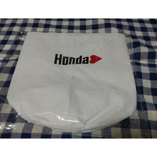 ホンダ(ホンダ)のHondaハートオリジナルバケットバッグ★新品未使用★(トートバッグ)