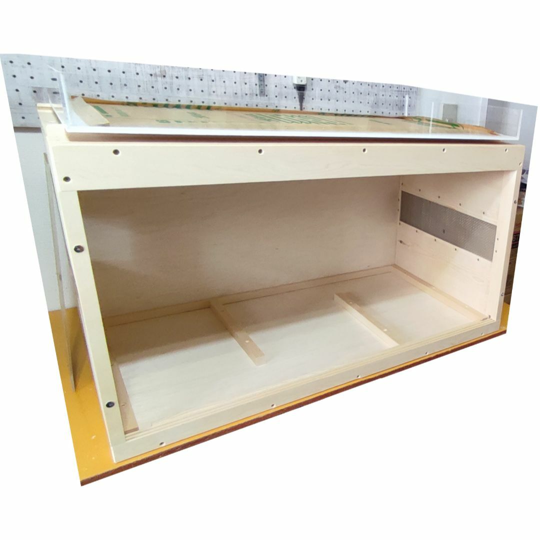 木製ケージ 幅80cm奥行45cm高さ46cm アクリルトレイ仕様の通販 木製ケージ 幅80cm奥行45cm高さ46cm アクリルトレイ仕様の通販