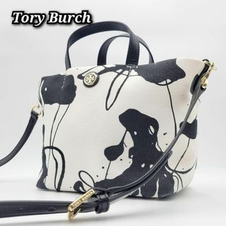 トリーバーチ(Tory Burch)の☆未使用☆ Tory Burch ハンドバッグ ショルダーバッグ キャンバス(ショルダーバッグ)