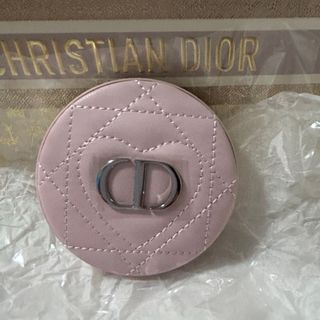 Dior - ディオール コンパクトミラー　両面ミラー ハートキルティング ピンク ノベルティ