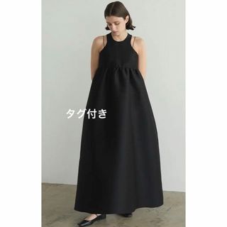 クラネ HIGH WAIST SWITCHING ONEPIECE