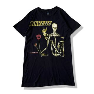 NIRVANA "INCESTICIDE" ロックバンドアルバムTシャツ S(シャツ)