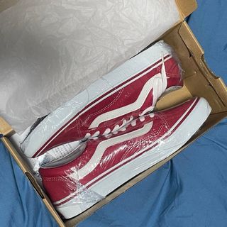 ヴァンズ(VANS)のVANS オールドスクールレッド 26cm(スニーカー)