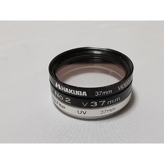 37mm フィルターセット(フィルター)