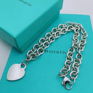 ティファニー(Tiffany & Co.)のTiffany & Co. ネックレス　リターントゥ　ハート　シルバー(ネックレス)