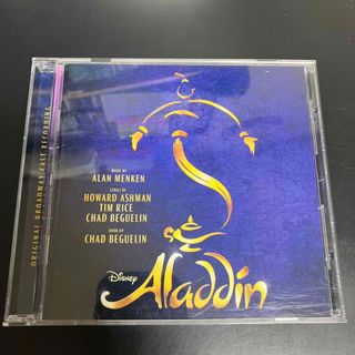 アラジン　Aladdin   ブロードウェイ　キャスト　レコーディングCD