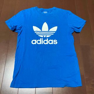 アディダス(adidas)のアディダス Ｔシャツ　ブルー　青(Tシャツ(半袖/袖なし))