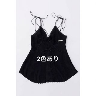 PRANK PROJECT Satin Cami Tunic(カットソー(半袖/袖なし))